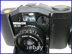 Minox 35 GT Color Minotar 35mm F2.8 Vintage Camera Great Shape Guaranteed