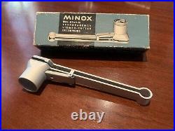 Minox A 111s Subminiature Spy Camera With All Attachments Lightmeter, Etc