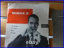 Minox A IIIs Wetzlar Spy Camera In very good original condition