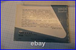 Minox A Silber mit Plexiglas Box