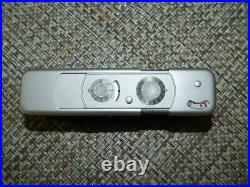 Minox BL Subminiature Spy Camera Chrome serial # 1207580, 8 x 11mm, Vintage EUC
