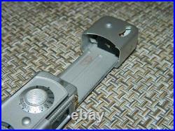Minox BL Subminiature Spy Camera Chrome serial # 1207580, 8 x 11mm, Vintage EUC