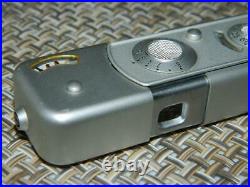 Minox BL Subminiature Spy Camera Chrome serial # 1208034, 8 x 11mm, Vintage EUC