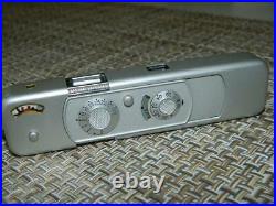 Minox BL Subminiature Spy Camera Chrome serial # 1208034, 8 x 11mm, Vintage EUC