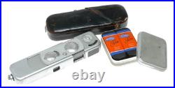 Minox B 15mm f/3.5 Subminiature vintage film SPY Camera