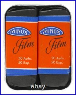 Minox B 15mm f/3.5 Subminiature vintage film SPY Camera