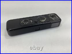 Minox B BLACK Film Spy Camera Meter Very Rare Vintage V14 with Case & Manual Mini
