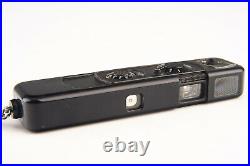 Minox B BLACK Subminiature Film Spy Camera Meter Works Very Rare Vintage V14