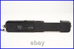 Minox B BLACK Subminiature Film Spy Camera Meter Works Very Rare Vintage V14