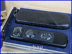 Minox B Black camera set # 824552 with case, chain & Box Rare Spy Sub-miniature