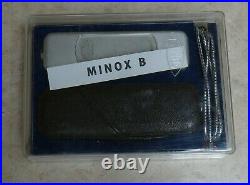 Minox B In Display Case & Accessories