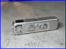 Minox B Mini Spy Camera Manual Right Angle Finder Film Germany Vintage in Box