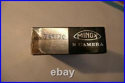 Minox B Silber USA mit OVP Top