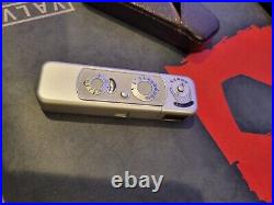 Minox B Spy Camera with flash and tripod &cases Vintage