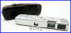 Minox B Sub-miniature Spy Camera Uk Dealer