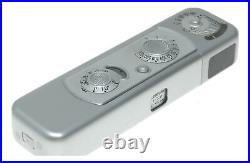 Minox B Sub miniature spy camera set light exposure meter film case manuals