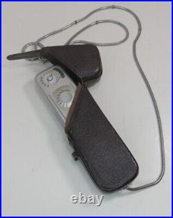Minox B Subminiature Spy Camera Leather Case And Chain Vintage Camera