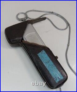 Minox B Subminiature Spy Camera Leather Case And Chain Vintage Camera