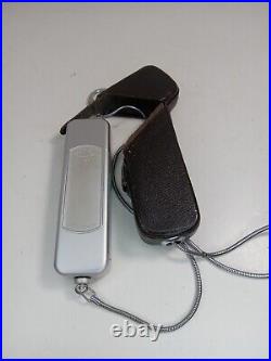 Minox B Subminiature Spy Camera Leather Case And Chain Vintage Camera