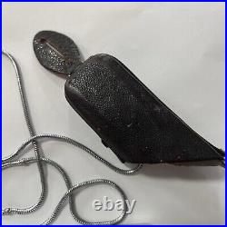 Minox B Subminiature Spy Camera Leather Case And Chain Vintage Camera