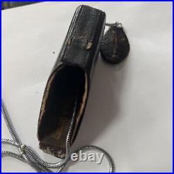 Minox B Subminiature Spy Camera Leather Case And Chain Vintage Camera