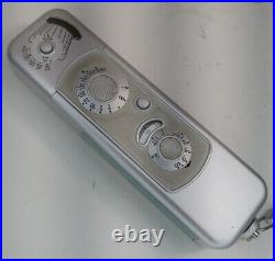 Minox B Subminiature Spy Camera Leather Case And Chain Vintage Camera