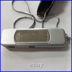 Minox B Subminiature Spy Camera Leather Case And Chain Vintage Camera