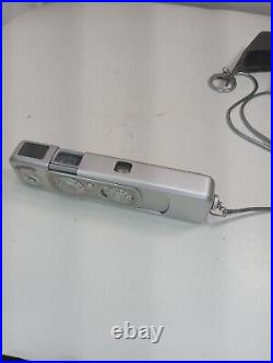 Minox B Subminiature Spy Camera Leather Case And Chain Vintage Camera