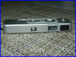 Minox B Subminiature Spy Camera chrome serial #951678, 8 x 11mm, Vintage EUC