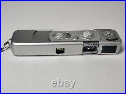 Minox B Subminiature Spy Camera withCase Instructions Flashgun Vintage Germany