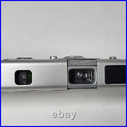 Minox B Subminiature Spy Camera withCase Instructions Flashgun Vintage Germany