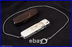 Minox B Subminiature Spy Camera with Complan 15mm f/3.5 Lens & Case Vintage V20