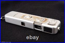 Minox B Subminiature Spy Camera with Complan 15mm f/3.5 Lens & Case Vintage V20