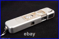 Minox B Subminiature Spy Camera with Complan 15mm f/3.5 Lens & Case Vintage V20