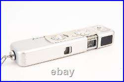 Minox B Subminiature Spy Camera with Complan 15mm f/3.5 Lens & Case Vintage V21
