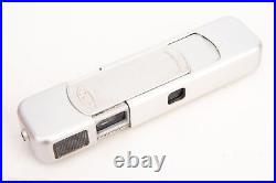 Minox B Subminiature Spy Camera with Complan 15mm f/3.5 Lens & Case Vintage V25