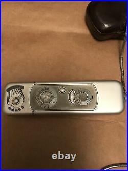 Minox B Vintage Cold War Spy Camera with Chain AND case