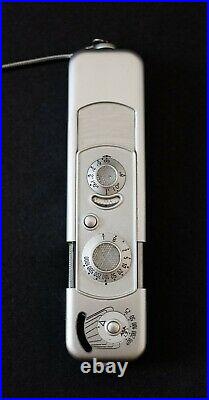 Minox B Vintage Miniature Silver Spy Camera + Case
