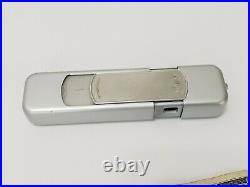 Minox B Vintage Small Mini Spy Camera With Case and Box WORKING Made Germany