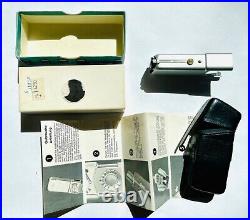 Minox B Vintage Spy Camera Lot Tripod, Flash, Mount, Binocular Clamp, Manuals