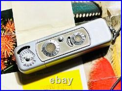 Minox B Vintage Spy Camera Lot Tripod, Flash, Mount, Binocular Clamp, Manuals