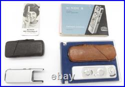 Minox B Vintage Spy Camera with Flash Unit And Original Boxes Minox B Vintage Spy Camera with Flash Unit And Original Boxes