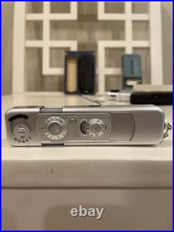 Minox B Vintage Spy Camera with Flash Unit And Original Boxes