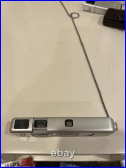 Minox B Vintage Spy Camera with Flash Unit And Original Boxes