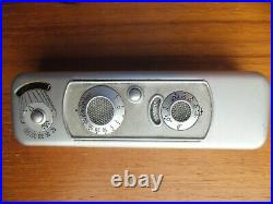 Minox B Vintage Subminiature Camera With 15mm 3.5 Lens & 5 Ea Attachment / Works