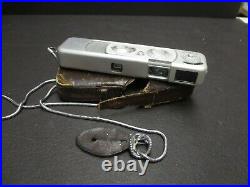 Minox B camera with case silver color Minox Model B Vintage Subminiature Spy