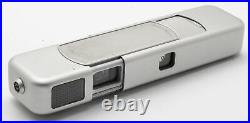 Minox B chrom Miniaturkamera Spionagekamera Complan 3.5 15mm Optik