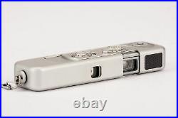 Minox B chrom Miniaturkamera Spionagekamera mit Complan 13.5 15mm Optik