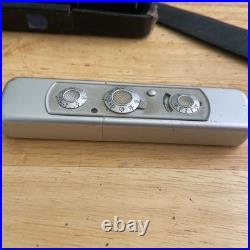 Minox C 1 3.5mm Mini Camera with Original Box Vintage Made In Germany