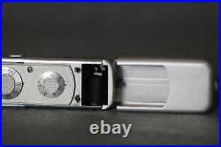 Minox C 3.5/15mm Spionage Agentenkamera 1960/70er 8x11 Kamera Silber